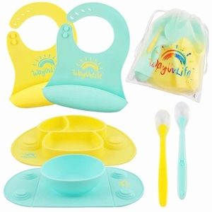 COPY - Toddler & Baby Feeding Set | Baby Suction Bowl